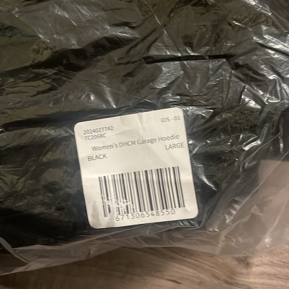 Dirty Hands Clean Money DHCM GARAGE HOODIE NEW L - Picture 2 of 5